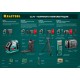 KRAFTOOL линейный лазерный нивелир CL70 34660 Professional