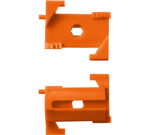 ЗУБР 50 шт, система крепления штукатурных маяков ВИНТ-50 30955-50