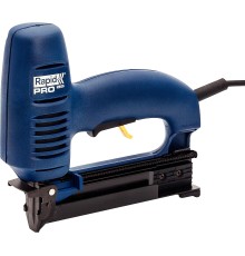 RAPID PRO R606, тип 606 и гвоздей 300, 2-в-1, нейлер-степлер (гвозде/скобозабиватель) электрический для скоб (10643001) RAPID PRO R606, тип 606 и гвоздей 300, 2-в-1, нейлер-степлер (гвозде/скобозабиватель) электрический для скоб (10643001)