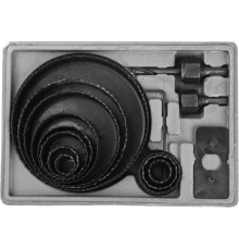 STAYER Maxcut, 12 шт, 19-127 мм, набор кольцевых коронок по дереву (29600-H15) STAYER Maxcut, 12 шт, 19-127 мм, набор кольцевых коронок по дереву (29600-H15)