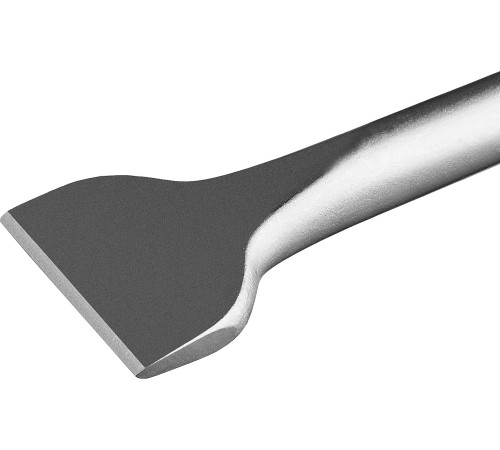 KRAFTOOL 75 х 400 мм, HEX 30, лопаточное зубило 29345-75-450