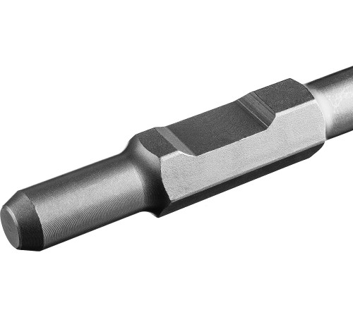 KRAFTOOL 75 х 400 мм, HEX 30, лопаточное зубило 29345-75-450
