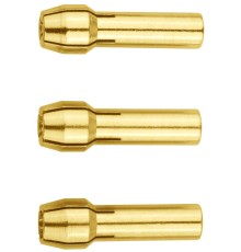 STAYER 3 шт, d 3.2 мм, d 2.4 мм, d 1.6 мм, набор цанг для гравёра (29909-H3) STAYER 3 шт, d 3.2 мм, d 2.4 мм, d 1.6 мм, набор цанг для гравёра (29909-H3)