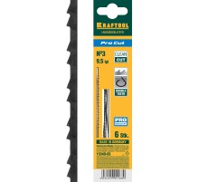 KRAFTOOL Pro Cut, 130 мм, 6 шт, полотна для лобзика (15340-03) KRAFTOOL Pro Cut, 130 мм, 6 шт, полотна для лобзика (15340-03)
