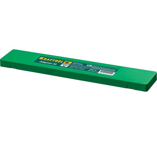 KRAFTOOL 300 мм, биметаллическое полотно по металлу Alligator-18 15942-18 KRAFTOOL 300 мм, биметаллическое полотно по металлу Alligator-18 15942-18