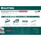 KRAFTOOL 300 мм, биметаллическое полотно по металлу Alligator-18 15942-18