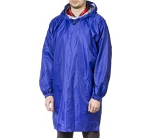 ЗУБР нейлон, синий, S-XL, плащ-дождевик, Профессионал (11615) ЗУБР нейлон, синий, S-XL, плащ-дождевик, Профессионал (11615)