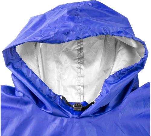 ЗУБР нейлон, синий, S-XL, плащ-дождевик, Профессионал (11615) ЗУБР нейлон, синий, S-XL, плащ-дождевик, Профессионал (11615)