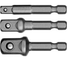 STAYER Maxfix, 50 мм, 3 шт, адаптеры для торцовых головок (26656-H3)