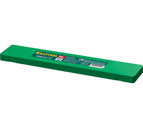 KRAFTOOL 300 мм, биметаллическое полотно по металлу Alligator-24 15942-24 KRAFTOOL 300 мм, биметаллическое полотно по металлу Alligator-24 15942-24