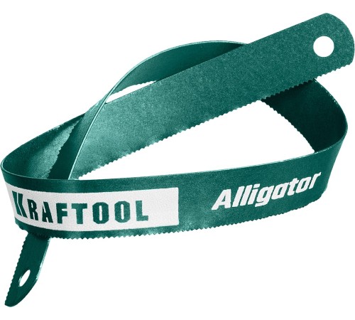 KRAFTOOL 300 мм, биметаллическое полотно по металлу Alligator-24 15942-24 KRAFTOOL 300 мм, биметаллическое полотно по металлу Alligator-24 15942-24
