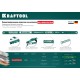 KRAFTOOL 300 мм, биметаллическое полотно по металлу Alligator-24 15942-24