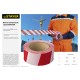 STAYER 50 мм, 150 м, красно-белая, лента сигнальная 12241-50-150