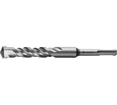 URAGAN 14 х 160 мм, бур SDS-plus 29311-160-14 URAGAN 14 х 160 мм, бур SDS-plus 29311-160-14