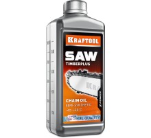 KRAFTOOL TimberPlus, 1 л, цепное полусинтетическое масло для бензо и электропил (41520-1)