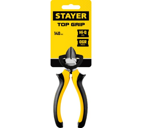 STAYER 140 мм, бокорезы TOPGrip 2205-5-14_z02 STAYER 140 мм, бокорезы TOPGrip 2205-5-14_z02