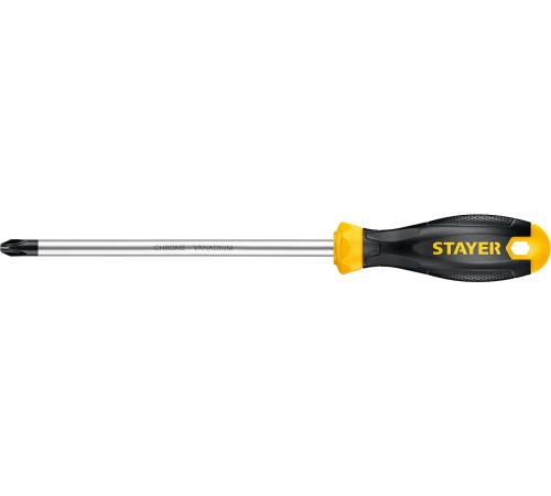 STAYER PH3x150 мм, отвертка с двухкомпонентной рукояткой 2510-3-15_z03