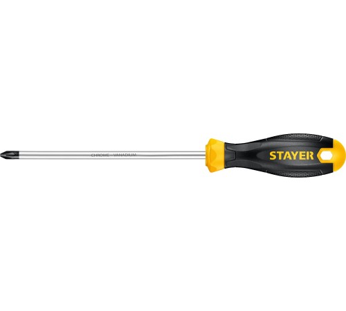 STAYER PZ2x100 мм, отвертка 2511-2-10 STAYER PZ2x100 мм, отвертка 2511-2-10