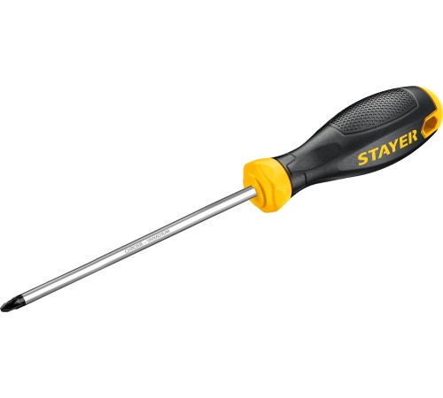 STAYER PZ2x100 мм, отвертка 2511-2-10 STAYER PZ2x100 мм, отвертка 2511-2-10