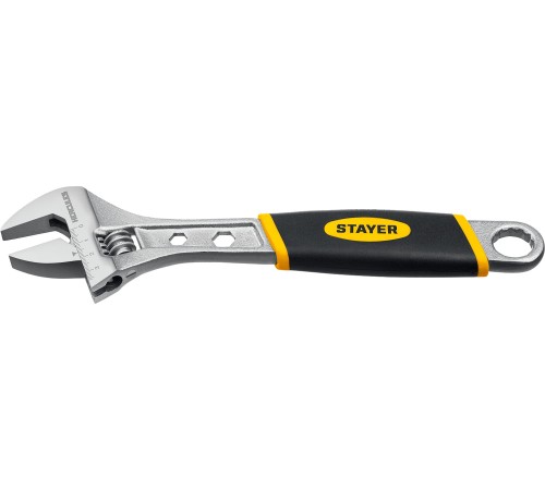 STAYER Chromax, 300/35 мм, разводной ключ, Professional (27262-30) STAYER Chromax, 300/35 мм, разводной ключ, Professional (27262-30)