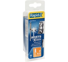 RAPID 4.0 х 14 мм, 50 шт, нержавеющая заклепка (5000395)