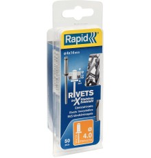 RAPID 4.0 х 14 мм, 50 шт, нержавеющая заклепка (5000395)