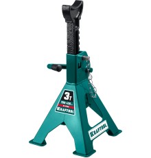 KRAFTOOL S-PIN, 3 т, 280 - 430 мм, усиленная страховочная подставка со штифтом (43465-3) KRAFTOOL S-PIN, 3 т, 280 - 430 мм, усиленная страховочная подставка со штифтом (43465-3)