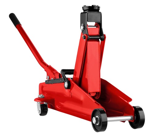 STAYER 2т, 130-350 мм, домкрат гидравлический подкатной RED FORCE 43153-2