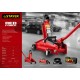 STAYER 2т, 130-350 мм, домкрат гидравлический подкатной RED FORCE 43153-2