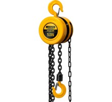 STAYER ProLift, 1 т, 2.5 м, ручная цепная шестеренная таль, Professional (4308-1)