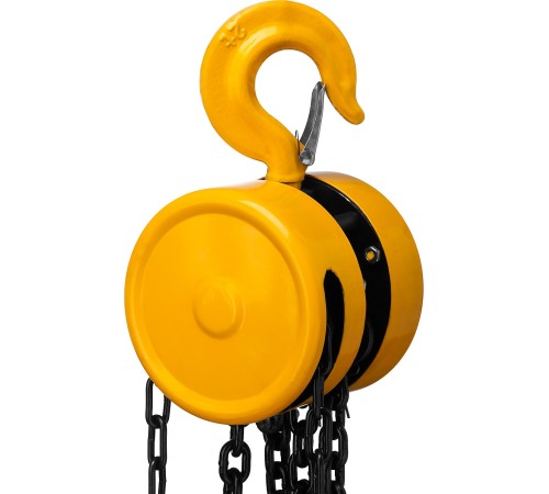STAYER 1 т, 2,5 м, таль ручная цепная шестеренная ProLift 4308-1_z01