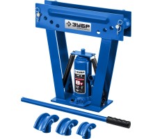 ЗУБР ТВГ-8, 8 т, ручной вертикальный гидравлический трубогиб, Профессионал (43078-08)