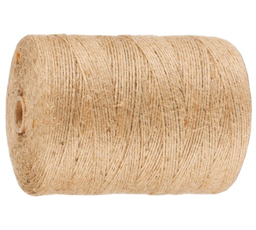 ЗУБР 500 м, джутовый, шпагат строительно-отделочный 50105-500