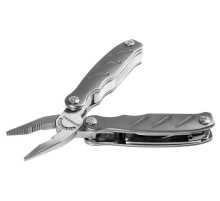 STAYER PROFESSIONAL, мультитул, 12 в 1, металлические ручки с пластиковыми вставками, нейлоновый чехол, 92 мм (22851) STAYER PROFESSIONAL, мультитул, 12 в 1, металлические ручки с пластиковыми вставками, нейлоновый чехол, 92 мм (22851)