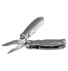 STAYER PROFESSIONAL, мультитул, 12 в 1, металлические ручки с пластиковыми вставками, нейлоновый чехол, 92 мм (22851) STAYER PROFESSIONAL, мультитул, 12 в 1, металлические ручки с пластиковыми вставками, нейлоновый чехол, 92 мм (22851)