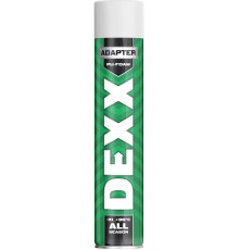 DEXX ADAPTER, 750 мл, адаптерная, выход до 25 л, монтажная пена (41123)