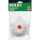 DEXX FFP1, противоаэрозольная, многослойная, коническая с клапаном, полумаска фильтрующая 11104_z01
