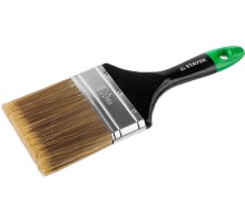 STAYER UNIVERSAL-ARTEX, 100 мм, 4″, искусственная щетина, деревянная ручка, для высокотекучих ЛКМ, плоская кисть (0106-100) STAYER UNIVERSAL-ARTEX, 100 мм, 4″, искусственная щетина, деревянная ручка, для высокотекучих ЛКМ, плоская кисть (0106-100)