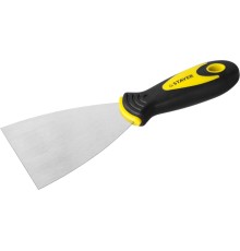 STAYER MAXFlat, 80 мм, профилированное полотно, двухкомпонентная ручка, нержавеющий, шпатель (10041-08) STAYER MAXFlat, 80 мм, профилированное полотно, двухкомпонентная ручка, нержавеющий, шпатель (10041-08)