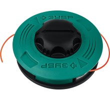 ЗУБР КТ-10Л, М10 Х 1.25 LH, катушка для триммера (71115)