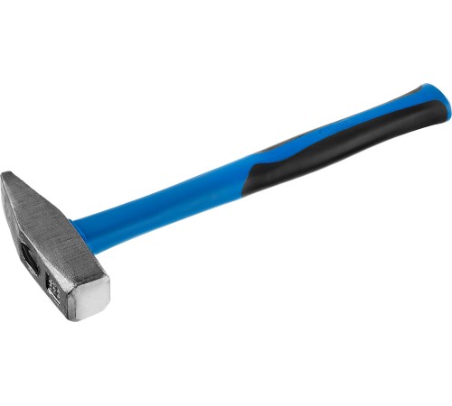 СИБИН 800 г, молоток слесарный с фиберглассовой рукояткой 20047-08