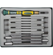 KRAFTOOL Precision-20, 12 предм., отвертка для точных работ (25611-H12) KRAFTOOL Precision-20, 12 предм., отвертка для точных работ (25611-H12)