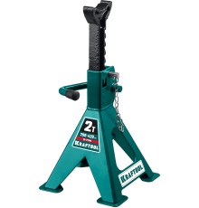 KRAFTOOL S-PIN, 2 т, 290 - 420 мм, усиленная страховочная подставка со штифтом (43465-2) KRAFTOOL S-PIN, 2 т, 290 - 420 мм, усиленная страховочная подставка со штифтом (43465-2)