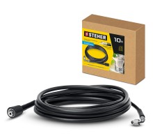 STEHER для пистолета G-280 PRO, 10 м, шланг высокого давления (75411-280-10) STEHER для пистолета G-280 PRO, 10 м, шланг высокого давления (75411-280-10)