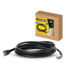 STEHER для пистолета G-280 PRO, 10 м, шланг высокого давления (75411-280-10) STEHER для пистолета G-280 PRO, 10 м, шланг высокого давления (75411-280-10)