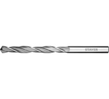STAYER HSS-R, 8.0 х 117 мм, быстрорежущая сталь P6M5, сверло по металлу, Professional (29602-8)