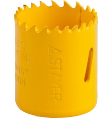 STAYER Procut, 40 мм, биметаллическая коронка (29547-040) STAYER Procut, 40 мм, биметаллическая коронка (29547-040)