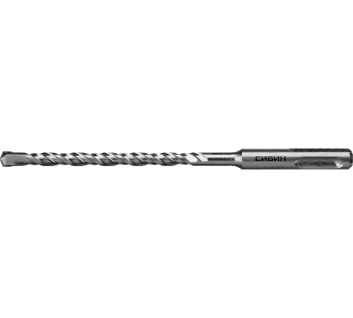 СИБИН 6 х 160 мм, бур SDS-plus 29312-160-06 СИБИН 6 х 160 мм, бур SDS-plus 29312-160-06