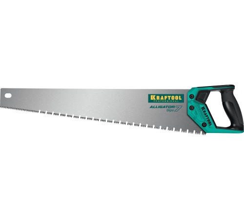 KRAFTOOL 7 TPI, 550 мм, ножовка для гипса Alligator GIPS 15210 KRAFTOOL 7 TPI, 550 мм, ножовка для гипса Alligator GIPS 15210