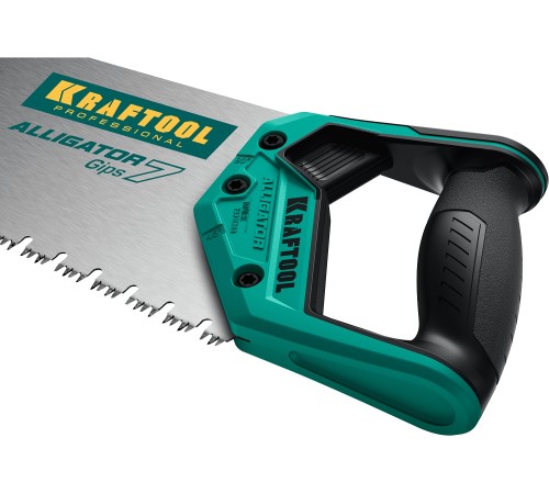KRAFTOOL 7 TPI, 550 мм, ножовка для гипса Alligator GIPS 15210 KRAFTOOL 7 TPI, 550 мм, ножовка для гипса Alligator GIPS 15210